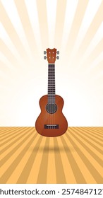 Classic acoustic instrument guitar v1 - Creatitime