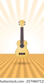 Classic acoustic instrument guitar v2 - Creatitime