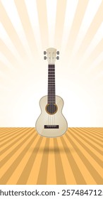 Classic acoustic instrument guitar v3 - Creatitime