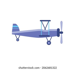 classic airplane propeller icon isolated