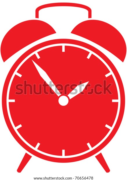 Classic alarm\
clock