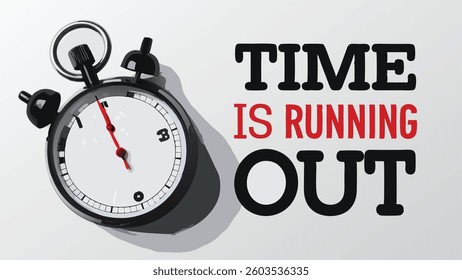 A Classic Alarm Clock on white background