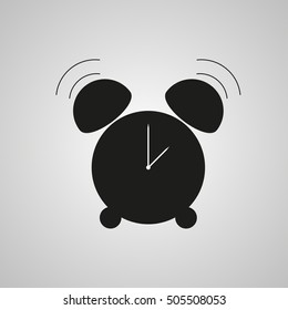 classic alarm icon