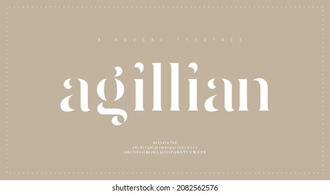 Classic alphabet letters classic font. Classic Modern Serif Lettering Minimal Fashion Designs. Typography  decoration fonts for branding, wedding, invitations, logos. vector illustration