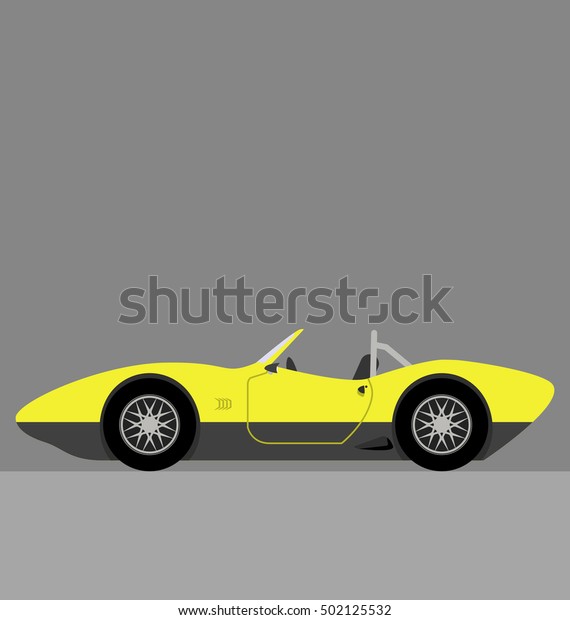classic american car, side view of car,\
automobile, motor\
vehicle