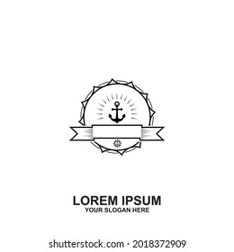 
Classic Anchor Vintage Retro logo | Logo design, Vintage logo design, Retro logo design