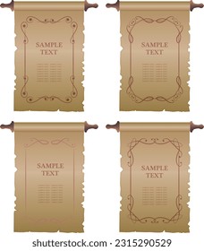 Classic antique frame decoration retro western
