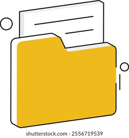 A classic archives icon representing organized file storage, ideal for administration and history.