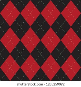 Classic Argyle Seamless Pattern Stock Vector (Royalty Free) 1285259092 ...