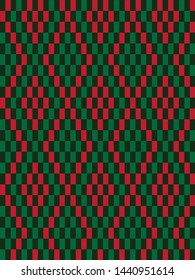 Classic Argyle Seamless Pattern Background