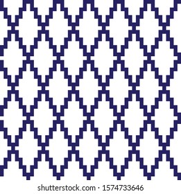 Classic Argyle Seamless Pattern - This is a classic argyle, diamond shape pattern suitable for website resources, graphics, print designs, fashion textiles and etc.