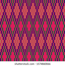 Classic Argyle Seamless Pattern - This is a classic argyle, diamond shape pattern suitable for website resources, graphics, print designs, fashion textiles and etc.