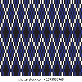 Classic Argyle Seamless Pattern - This is a classic argyle, diamond shape pattern suitable for website resources, graphics, print designs, fashion textiles and etc.