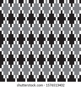 Classic Argyle Seamless Pattern - This is a classic argyle, diamond shape pattern suitable for website resources, graphics, print designs, fashion textiles and etc.
