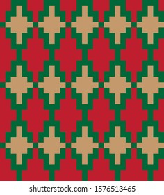 Classic Argyle Seamless Pattern - This is a classic argyle, diamond shape pattern suitable for website resources, graphics, print designs, fashion textiles and etc.