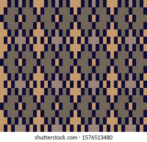 Classic Argyle Seamless Pattern - This is a classic argyle, diamond shape pattern suitable for website resources, graphics, print designs, fashion textiles and etc.