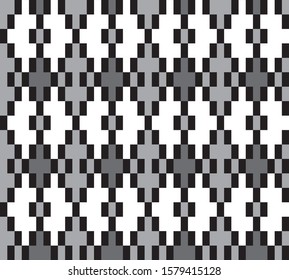 Classic Argyle Seamless Pattern - This is a classic argyle, diamond shape pattern suitable for website resources, graphics, print designs, fashion textiles and etc.