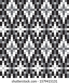 Classic Argyle Seamless Pattern - This is a classic argyle, diamond shape pattern suitable for website resources, graphics, print designs, fashion textiles and etc.