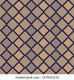 Classic Argyle Seamless Pattern - This is a classic argyle, diamond shape pattern suitable for website resources, graphics, print designs, fashion textiles and etc.