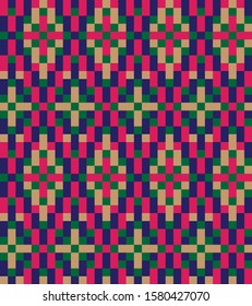 Classic Argyle Seamless Pattern - This is a classic argyle, diamond shape pattern suitable for website resources, graphics, print designs, fashion textiles and etc.