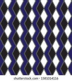 Classic Argyle Seamless Pattern - This is a classic argyle, diamond shape pattern suitable for website resources, graphics, print designs, fashion textiles and etc.