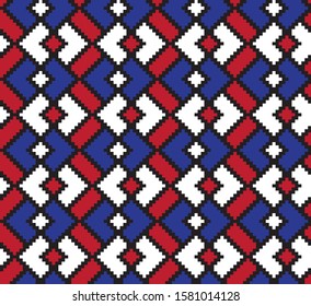 Classic Argyle Seamless Pattern - This is a classic argyle, diamond shape pattern suitable for website resources, graphics, print designs, fashion textiles and etc.