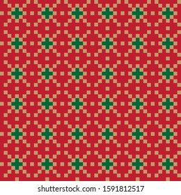 Classic Argyle Seamless Pattern for website resources, graphics, print designs, fashion textiles and etc.
