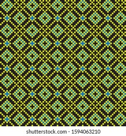 Classic Argyle Seamless Pattern for website resources, graphics, print designs, fashion textiles and etc.