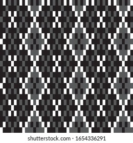 Classic Argyle Seamless Pattern for website resources, graphics, print designs, fashion textiles and etc.