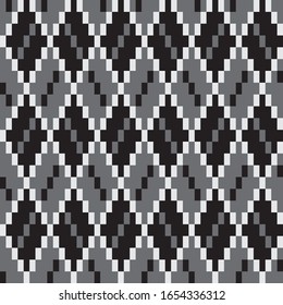 Classic Argyle Seamless Pattern for website resources, graphics, print designs, fashion textiles and etc.