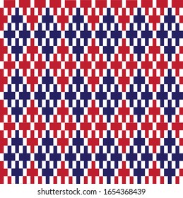 Classic Argyle Seamless Pattern for website resources, graphics, print designs, fashion textiles and etc.
