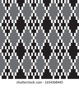 Classic Argyle Seamless Pattern for website resources, graphics, print designs, fashion textiles and etc.