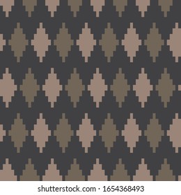 Classic Argyle Seamless Pattern for website resources, graphics, print designs, fashion textiles and etc.