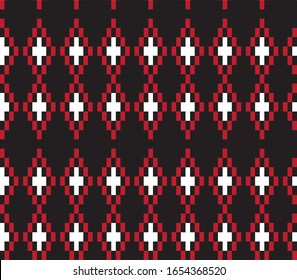 Classic Argyle Seamless Pattern for website resources, graphics, print designs, fashion textiles and etc.