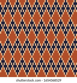 Classic Argyle Seamless Pattern for website resources, graphics, print designs, fashion textiles and etc.