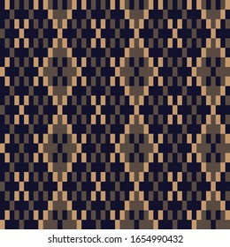 Classic Argyle Seamless Pattern for website resources, graphics, print designs, fashion textiles and etc.