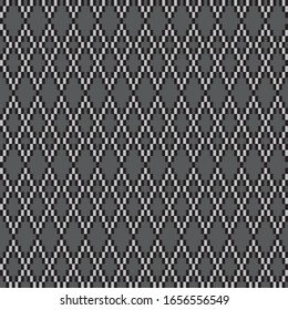 Classic Argyle Seamless Pattern for website resources, graphics, print designs, fashion textiles and etc.