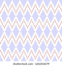 Classic Argyle Seamless Pattern for website resources, graphics, print designs, fashion textiles and etc.