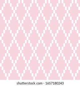 Classic Argyle Seamless Pattern for website resources, graphics, print designs, fashion textiles and etc.