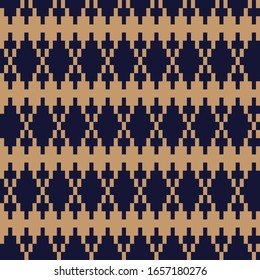 Classic Argyle Seamless Pattern for website resources, graphics, print designs, fashion textiles and etc.