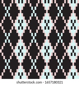 Classic Argyle Seamless Pattern for website resources, graphics, print designs, fashion textiles and etc.