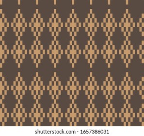 Classic Argyle Seamless Pattern for website resources, graphics, print designs, fashion textiles and etc.