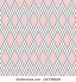 Classic Argyle Seamless Pattern for website resources, graphics, print designs, fashion textiles and etc.