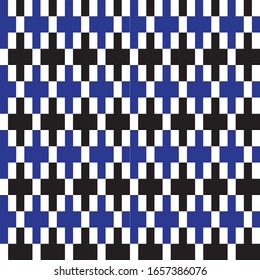 Classic Argyle Seamless Pattern for website resources, graphics, print designs, fashion textiles and etc.