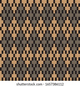 Classic Argyle Seamless Pattern for website resources, graphics, print designs, fashion textiles and etc.