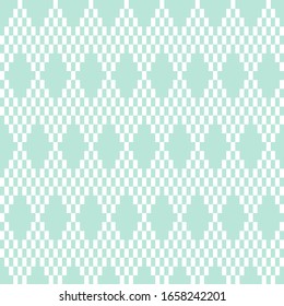 Classic Argyle Seamless Pattern for website resources, graphics, print designs, fashion textiles and etc.