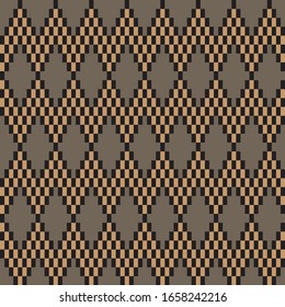 Classic Argyle Seamless Pattern for website resources, graphics, print designs, fashion textiles and etc.