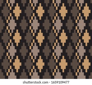 Classic Argyle Seamless Pattern for website resources, graphics, print designs, fashion textiles and etc.