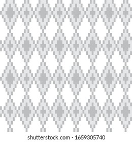 Classic Argyle Seamless Pattern for website resources, graphics, print designs, fashion textiles and etc.