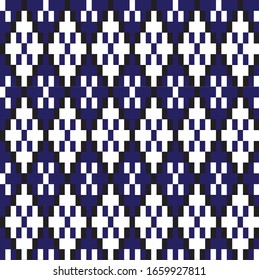 Classic Argyle Seamless Pattern for website resources, graphics, print designs, fashion textiles and etc.